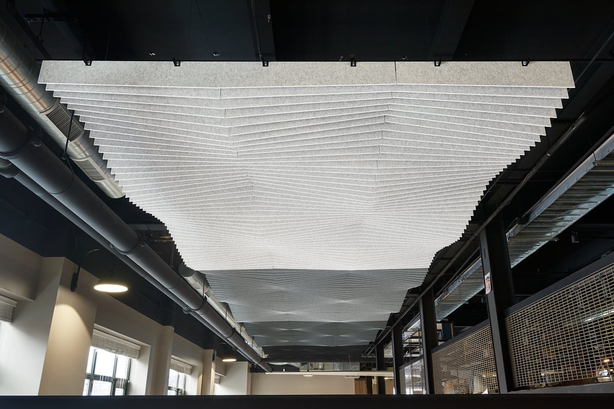 Acoustical Baffles & Clouds